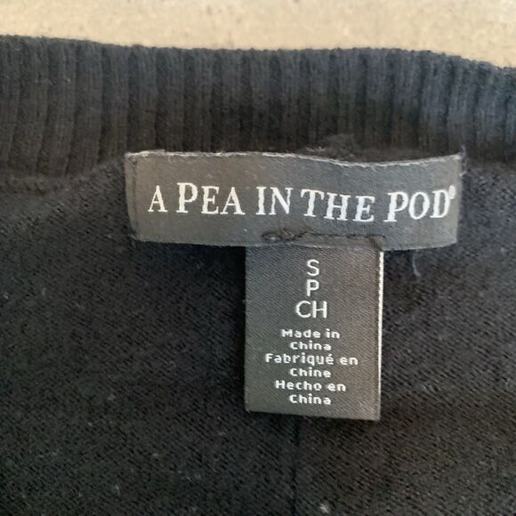 Pea In Pod Black Maternity Size S - Picture 4 of 4